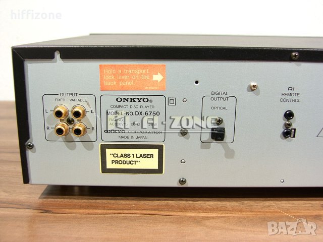 CD PLAYER  Onkyo dx-6750 , снимка 7 - Декове - 42399859