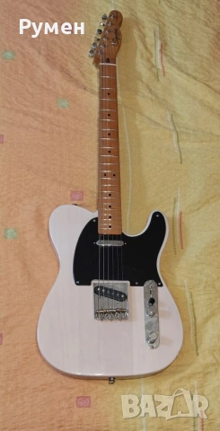 Squier Telecaster Classic Vibe 50s White Blonde, снимка 3 - Китари - 49051379