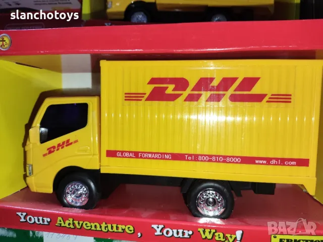 Камион DHL, снимка 1