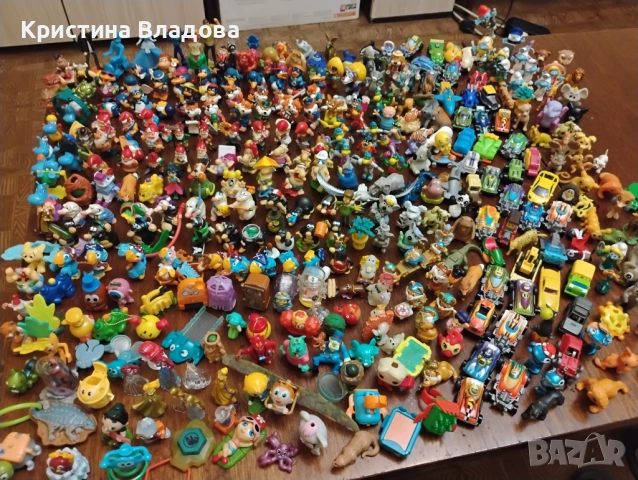 Киндер играчки, снимка 5 - Фигурки - 52790233