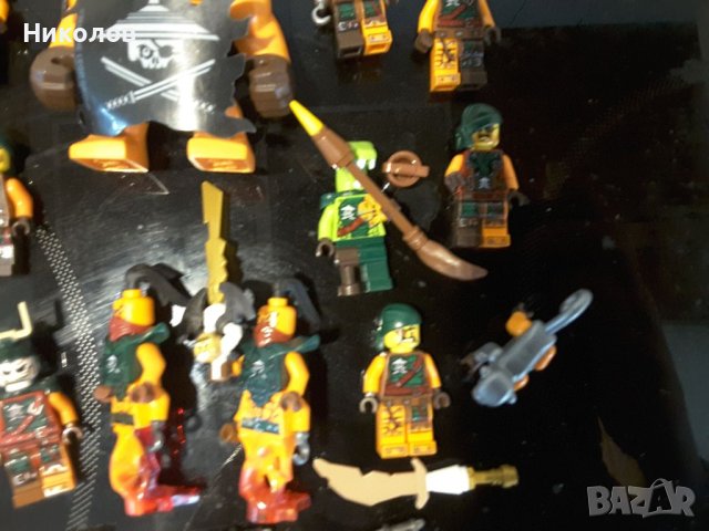 Lego NINJAGO SKY PIRATES FULL SET, снимка 2 - Конструктори - 44788819