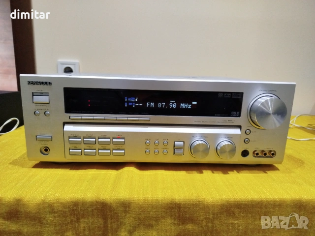 Ресийвър KENWOOD KRF - V7060D , снимка 2 - Ресийвъри, усилватели, смесителни пултове - 53884726