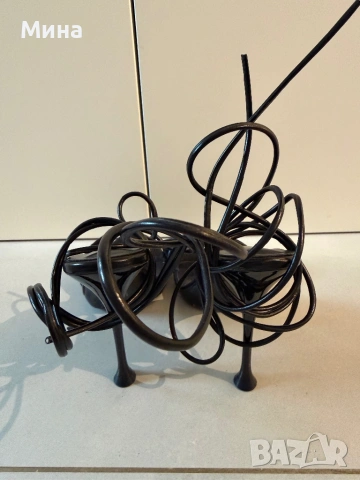 Черни обувки на ток с дълги връзки, снимка 3 - Дамски ежедневни обувки - 54365715