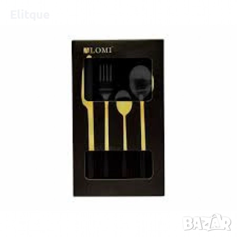 Комплект прибори за хранене от 4 части, снимка 2 - Други - 52630351