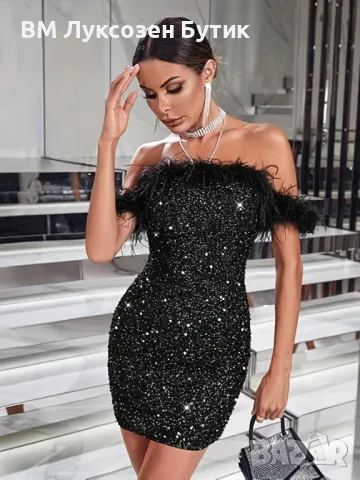 👗 Официална Дамска Рокля – Идеална и за Бал! Само за 109.99 лв! 🌟, снимка 2 - Рокли - 49885714