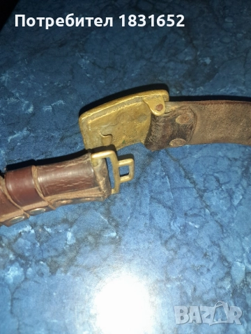 Стар войнишки колан, снимка 7 - Колекции - 52497871