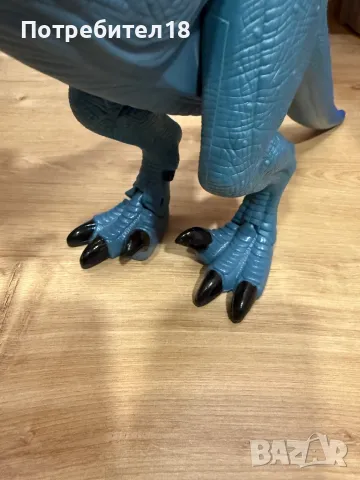 Голям ходещ динозавър/ интерактивен, снимка 5 - Други - 49814251