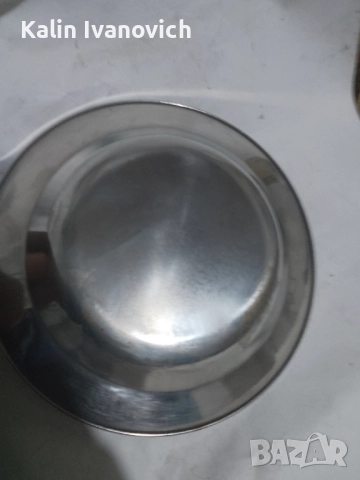 алуминиева чиния за сервиране в дома хотела ресторант а , снимка 2 - Чинии - 52448387