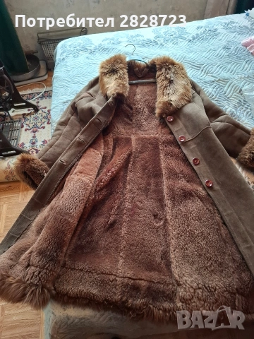 продавам дамски кожух 