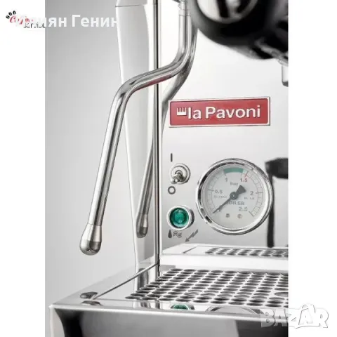 КАФЕМАШИНА LA PAVONI BOTTICELLI EVOLUZIONE LPSGEV01, снимка 4 - Обзавеждане за заведение - 50367896