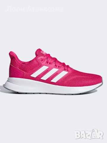 Розови спортни маратонки ADIDAS Обувки DURAMO 9   , снимка 4 - Маратонки - 28673597