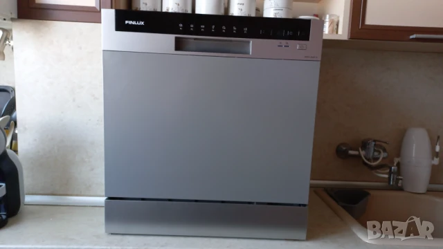 Съдомиялна машина тип кубче Finlux WQP8-3802F-S, 550 Ш, мм, 8 комплекта, снимка 1