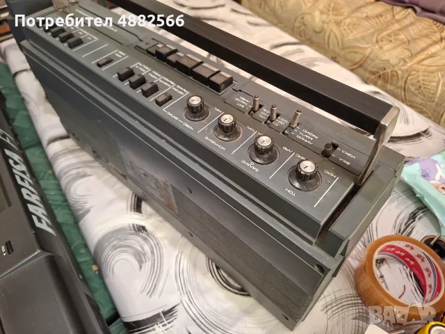 Два касетофона Респром, снимка 17 - Радиокасетофони, транзистори - 56547540