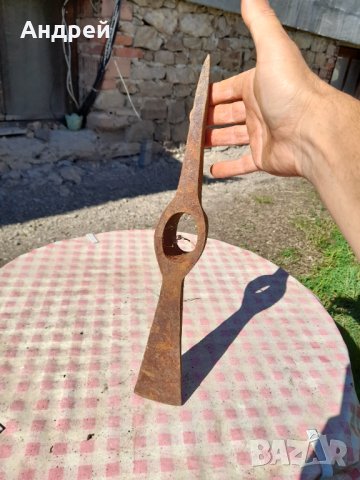 Стара кирка,казма #5, снимка 4 - Други ценни предмети - 37179963