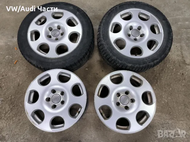 Оригинални джанти за Ауди А3 А4 А6 5х112 16 цола Audi A3 8P A4 A6 8E0601025F