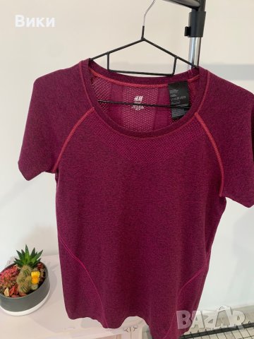 Дамска тениска на H&M в размер М, снимка 6 - Тениски - 44309075