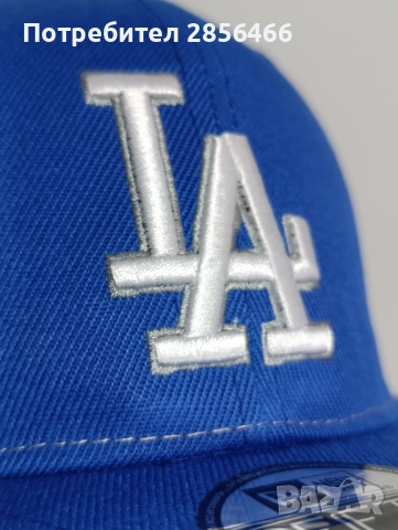 Мъжка шапка New Era LA Dodgers, снимка 4 - Шапки - 52475251
