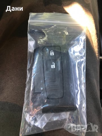 Кутийка за Тойота Смарт ключ, снимка 4 - Аксесоари и консумативи - 34153771