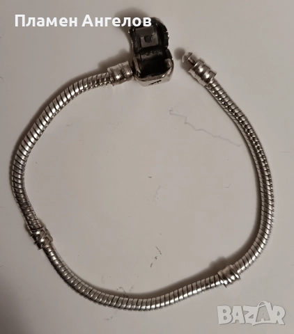 Сребърна гривна Pangora - ALE S 925, снимка 8 - Гривни - 52820413