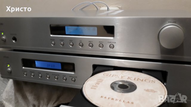 Усилвател и плеър , снимка 6 - Ресийвъри, усилватели, смесителни пултове - 31435764