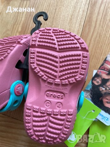 Crocs Disney Moana сандали, снимка 7 - Детски сандали и чехли - 42387970