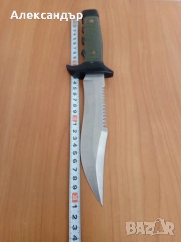 Ловен туристически нож, снимка 10 - Ножове - 51122501