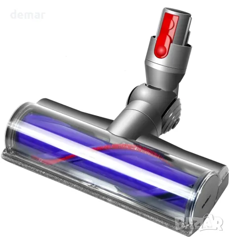 Бързо освобождаваща се глава за прахосмукачка Dyson V7 V8 V10 V11 V15, 967483-04