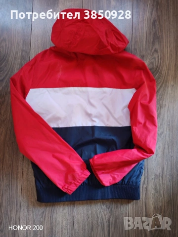 детско тънко яке H&M с ластик, снимка 2 - Детски якета и елеци - 54327043