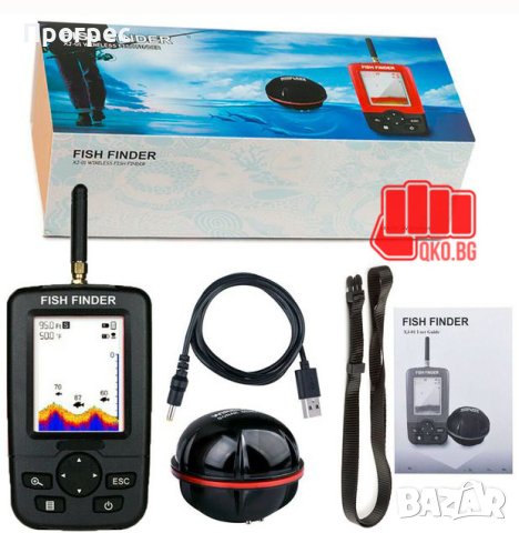 Сонар Fish finder Z70, снимка 5 - Стръв и захранки - 40811149