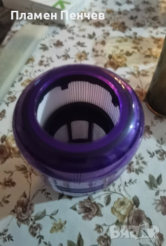 филтър за прахосмукачка dyson v12, снимка 2 - Прахосмукачки - 52223330