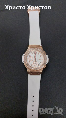 Дамски луксозен часовник Hublot Big Bang, снимка 4 - Дамски - 32188242