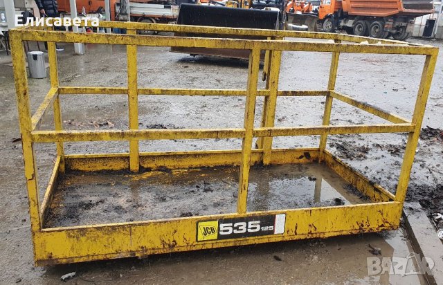 Оригинална кофа и вишка за   JCB, снимка 14 - Други машини и части - 33629468