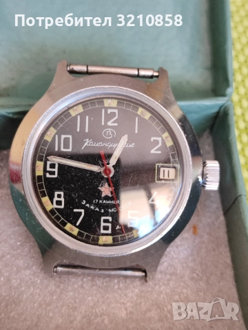 Командирски Восток, снимка 6 - Мъжки - 51827469