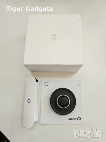 Amazfit Helio Ring размер 8 – Смарт пръстен за сън, възстановяване, пулс, SpO₂ и стрес, снимка 5 - Смарт гривни - 56071172