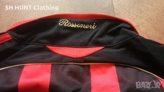 Adidas AC MILAN Football T-Shirt Размер M мъжка футболна тениска 18-67, снимка 7 - Тениски - 53296318