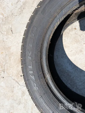🔥 1 БРОЙ ГУМА FALKEN – КАТО НОВА, БЕЗ НИКАКВИ ЗАБЕЛЕЖКИ! 215/60/17 C 109/107 T 🔥, снимка 4 - Гуми и джанти - 55834188