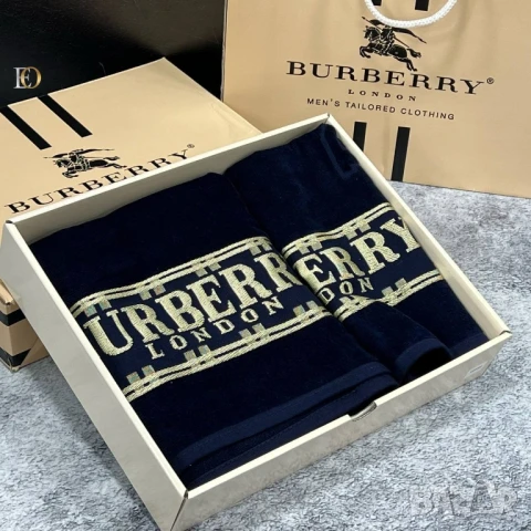 кърпи burberry hermes lacoste , снимка 2 - Хавлиени кърпи - 51006839