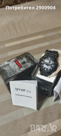 Casio G-Shock GA-010-1AER с гаранция, снимка 4 - Мъжки - 53823537