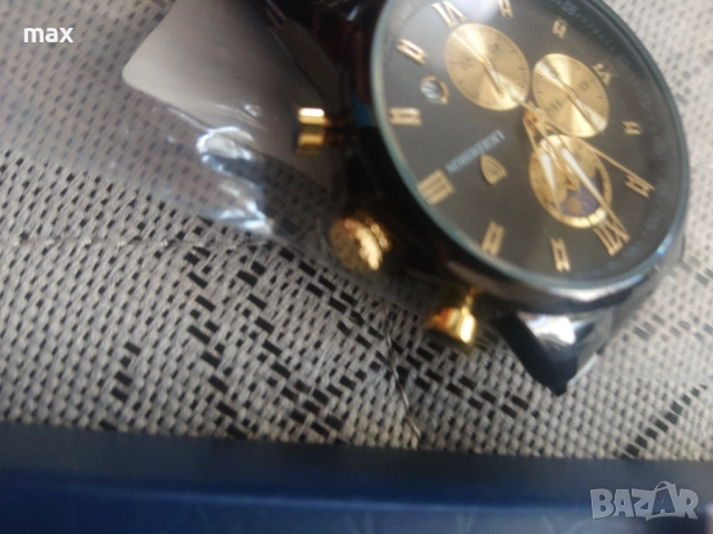 Кварцов часовник Lige , снимка 12 - Мъжки - 52244689