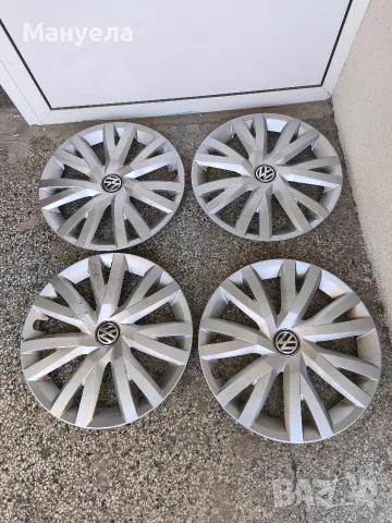  оригинални тасове за Volkswagen, 16 инча