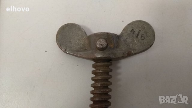 Стара немска стяга RICHA 22X6, снимка 6 - Стяги - 34312741