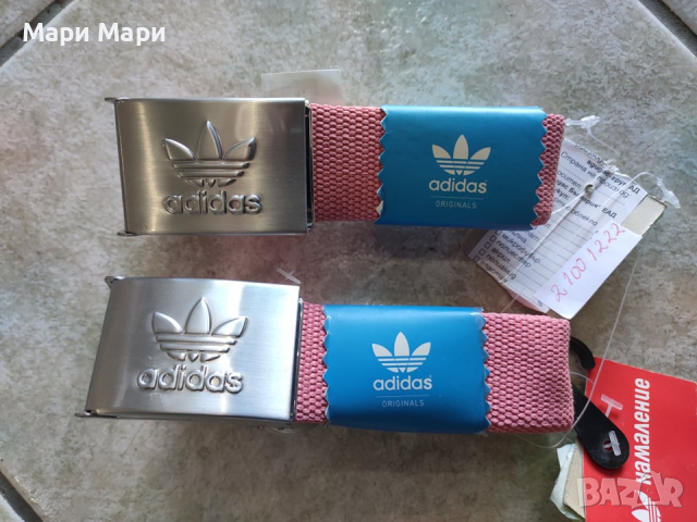 ADIDAS текстилни колани , снимка 1