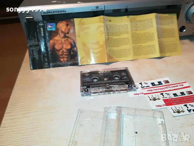 2PAC-UNTIL THE END OF TIME-ОРИГИНАЛНА КАСЕТА 2610221936, снимка 11 - Аудио касети - 38463116