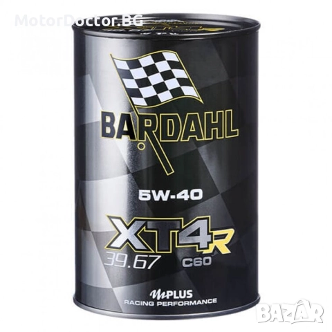Двигателно масло BARDAHL XT4-R 39.67 5W40 – 1 литър