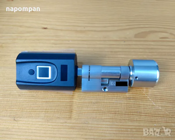 Ключалка с Пръстов Отпечатък за Електронно Отключване и Заключване на Врата