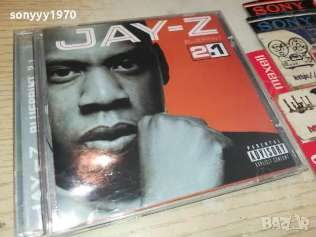 JAY-Z CD 0905251851, снимка 4 - CD дискове - 50224017