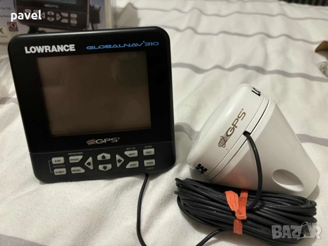 GPS навигационна система Globalnav 310, снимка 2 - Круизи - 52042850