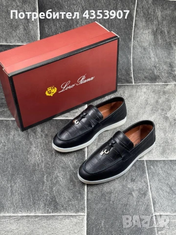  Loro Piana обувки естествена кожа, снимка 1