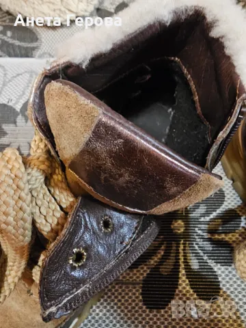 Зимни обувки Аквамарин , снимка 7 - Дамски боти - 47668078