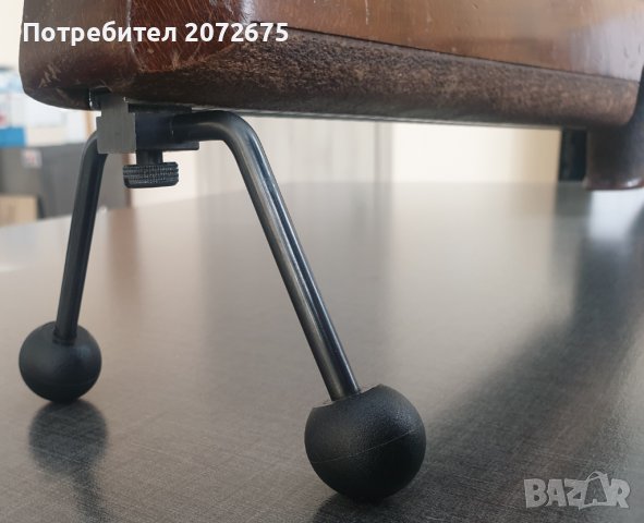 Малокалибрена пушка Anschutz Match mod. 54 cal. .22LR с оптика ZOS 10-40x60 SFE, снимка 9 - Бойно оръжие - 40073141